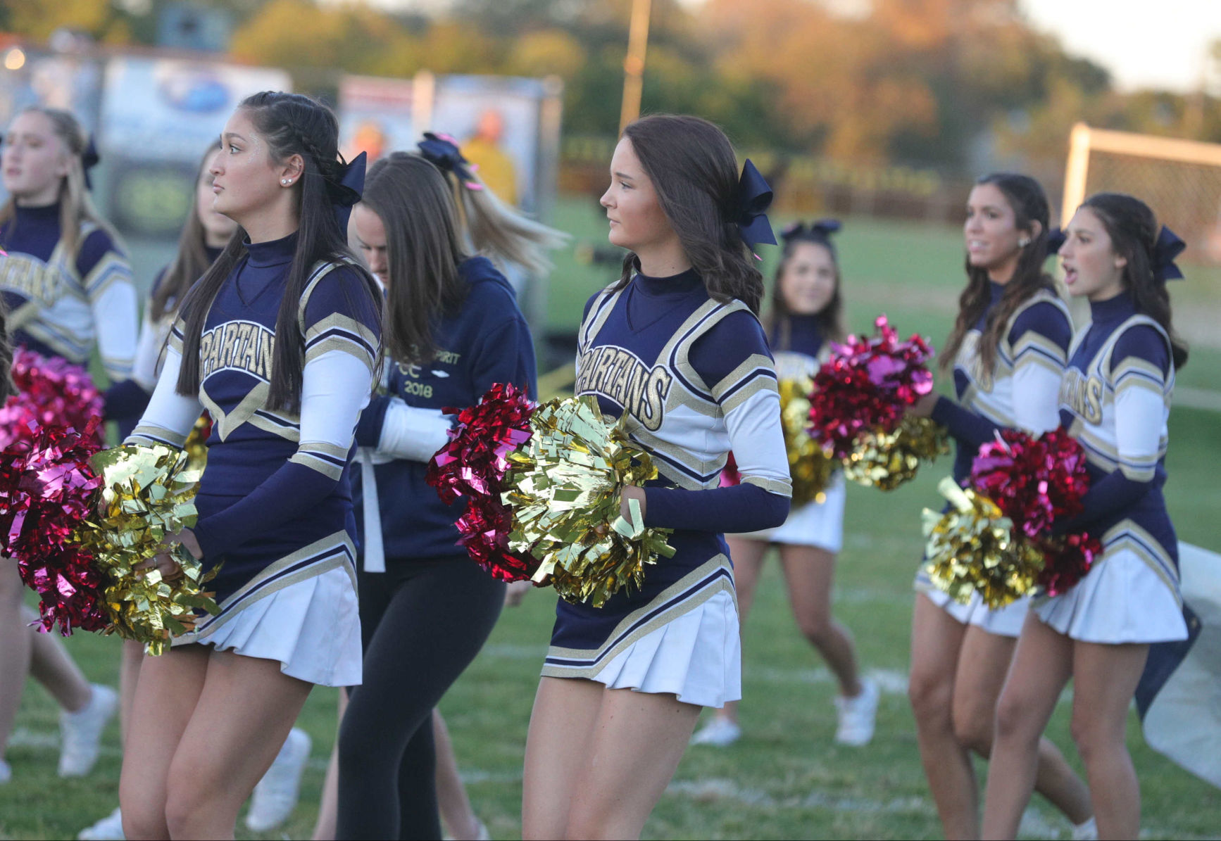 St. Augustine Prep vs Holy Spirit football game